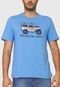 Camiseta IZOD Jipe Azul - Marca IZOD