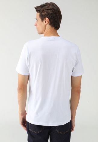 Camiseta Forum Logo Branca