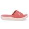 Chinelo Usaflex Feminino Plataforma Slide em Couro - Marca Usaflex