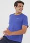 Camiseta Nike M Nk Df Miler Top S Azul - Marca Nike