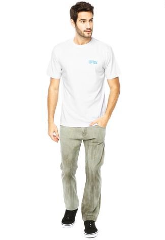 Camiseta Hurley Silk Seven Seas Branca