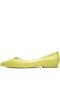 Sapatilha Melissa Cleo Ad Amarelo - Marca Melissa