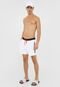 Short Tommy Hilfiger Lettering Branco - Marca Tommy Hilfiger