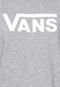 Camiseta Vans Classic Cinza - Marca Vans