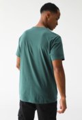 Camiseta DC Shoes Reta BluesPrint Verde - Marca DC