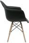 Cadeira DAR Wood Eames Preto Byartdesign - Marca ByartDesign
