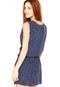 Vestido MNG Barcelona Cortep Azul - Marca MNG Barcelona