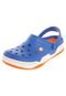 Papete Crocs Front Court Clog Azul - Marca Crocs