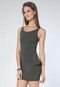 Vestido FiveBlu Militar verde - Marca FiveBlu