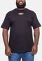 Camiseta HD Masculina Plus Size Surfboard Preta - Marca HD Hawaiian Dreams