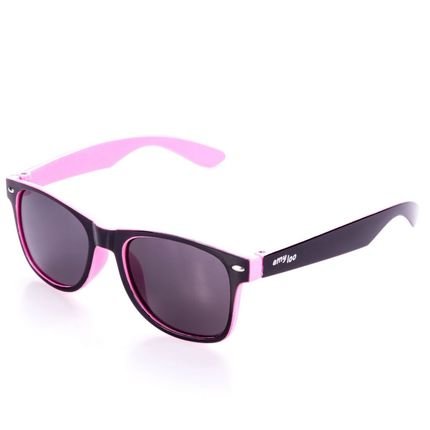 Óculos de Sol Amy Loo Quadrado Preto e Rosa - Marca Prorider