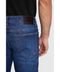 Calça Jeans Slim Medium Wash Azul Escuro - Marca Aramis