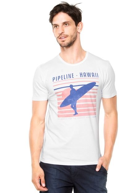 Camiseta Sommer Pipeline Branca - Marca Sommer