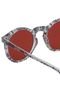Óculos FiveBlu Transparente Vermelho - Marca FiveBlu