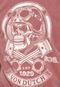 Camiseta Von Dutch Skull Piston Vinho - Marca Von Dutch 