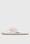 Chinelo Colcci Estampado Off-White - Marca Colcci