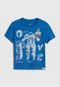 Camiseta GAP Astronauta Azul - Marca GAP