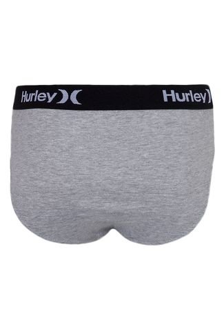 Cueca Hurley Slip Brand Cinza - Compre Agora