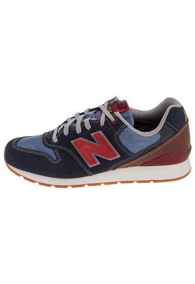 New balance cheap azul con cafe