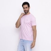 Kit 3 peças Camiseta Industrie Básica Bordada França Tommi  Algodão Premium Masculina - Marca HILMI