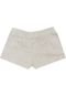 Short Livy Malhas Menina Cinza - Marca Livy Malhas