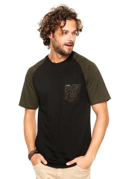Camiseta Hurley Camouflage Preta - Marca Hurley