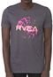 Camiseta RVCA Smudge Grafite - Marca RVCA
