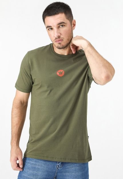 Camiseta Hang Loose Elements Verde - Marca Hang Loose