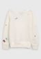 Blusa Polo Ralph Lauren Infantil Estampada Off-White - Marca Polo Ralph Lauren