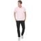 Camisa Polo Hugo Deleon Bolso Malha Rosa - Marca Hugo Deleon