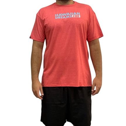 Camiseta Big Hd Brand Coral- HD - Coral - Marca HD