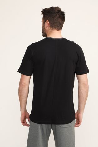 Camiseta Oakley Arcade Block Preta - Compre Agora