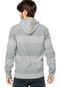 Blusa Moletom Oakley Striped Heather Grey - Marca Oakley