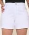 Shorts Feminino Sarja Plus Branco Razon Jeans - Marca Razon Jeans
