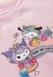 Conjunto Feminino Infantil HK And Friends - Hello Kitty - Marca Hello Kitty