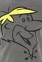 Camiseta Ellus 2ND Floor Flintstones Barney Preta - Marca 2ND Floor