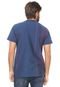Camiseta Aleatory Listras Azul-marinho - Marca Aleatory