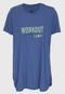 Camiseta Alto Giro Skin Inspiracional Plus Azul - Marca Alto Giro