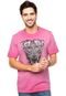 Camiseta Triton Animals Rosa - Marca Triton