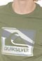 Camiseta Quiksilver Light Rays Verde - Marca Quiksilver