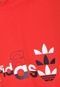 Bermuda adidas Originals Reta Logo Play Vermelha - Marca adidas Originals