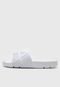 Chinelo Slide Aramis Logo Branco - Marca Aramis