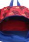 Mochila Luxcel Superman 15 Vermelha/Azul - Marca Luxcel