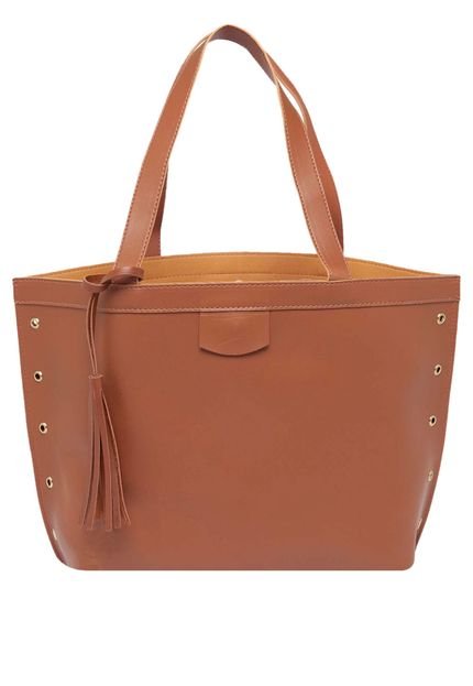 Bolsa FiveBlu Sacola Caramelo - Marca FiveBlu