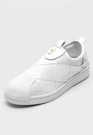 Tênis adidas Originals Superstar Slip On Branco
