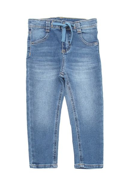 Calça Jeans Milon Menino Azul - Marca Milon