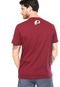Camiseta New Era Chisel Washington Redskins Vermelha - Marca New Era