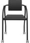 Cadeira 1713 Caixa Com 1 Napa Móveis Carraro Preto - Marca Móveis Carraro