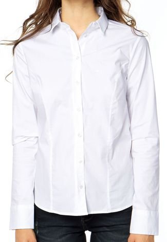 Camisa Calvin Klein Jeans Branca