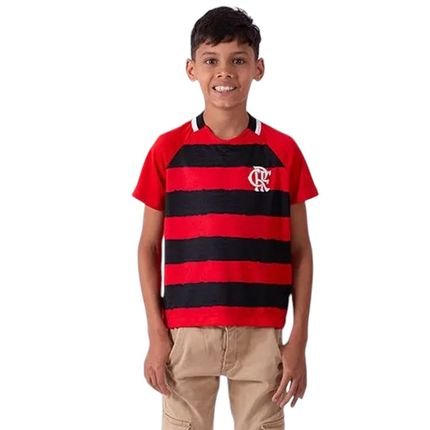 Camisa Braziline Flamengo Manto Infantil - Marca braziline